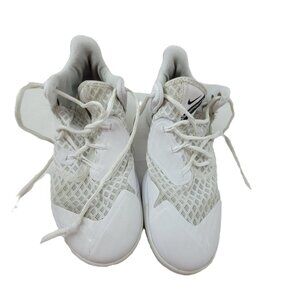 Nike Shoes Zoom Hyperspeed Court White Black women's 5.5 Volleyball *no insoles